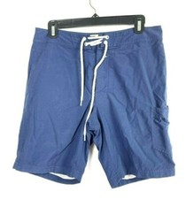 J. Bermuda de natação Crew masculina The Original longboard malha forrada azul tamanho 30.   comprar usado  Enviando para Brazil