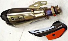 akrapovic exhaust ktm for sale  GRIMSBY