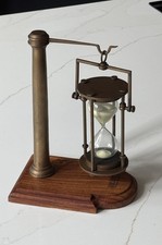Hanging hourglass sand for sale  LONDON