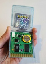 Pokemon Crystal Versão Nova Bateria Genuína Nintendo Game Boy Color Original  comprar usado Pokemon Crystal Versão Nova Bateria Genuína Nintendo Game Boy Color Original  comprar usado  Enviando para Brazil