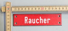 raucher schild gebraucht kaufen  Hofheim