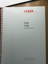 Pfaff 1245 1246 for sale  Turner