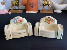 Pair vintage ashtray for sale  KING'S LYNN