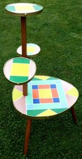 Etagere blumenbank nierebtisch gebraucht kaufen  Eschwege