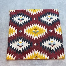 Ikea Fransine Southwest poszewka na poduszkę poszewka 20"x20" Aztecka mieszanka wełny akcent dekoracja, używany na sprzedaż  Wysyłka do Poland