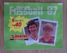 Panini fußball geschlossene gebraucht kaufen  Nohfelden