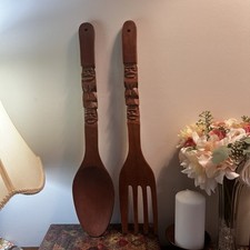 Wood carved tiki for sale  Cataula