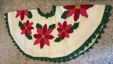 Vintage poinsettia cross for sale  Luxemburg