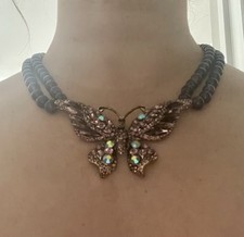 Colar de borboleta ametista comprar usado  Enviando para Brazil