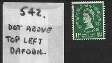 Print anomalies sg542 for sale  BRIGHTON