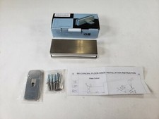 Dobradiça de mola Rockwell hidráulica ajustável piso oculto RJW-E13-BSS-AP comprar usado  Enviando para Brazil