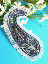 012 stunning appliqué d'occasion  Expédié en Belgium