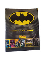 Panini batman sticker for sale  ADDLESTONE