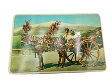 Scatola latta vintage usato  Caravaggio