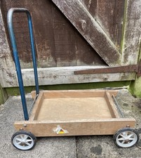 wooden push along trolley for sale wooden push along trolley for sale PETERBOROUGH