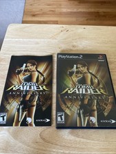 Lara Croft: Tomb Raider Anniversary (Sony PlayStation 2, 2007) PS2 completo na caixa comprar usado Lara Croft: Tomb Raider Anniversary (Sony PlayStation 2, 2007) PS2 completo na caixa comprar usado  Enviando para Brazil