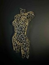 Rzeźba abstrakcyja " DIANA " , tułów  80cmx40cm,  female torso  na sprzedaż  PL