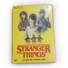 Topps stranger things for sale  North Providence