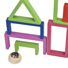 Ensemble puzzle empiler d'occasion  Expédié en France