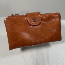 Portemonnaie braun leder gebraucht kaufen  Berlin