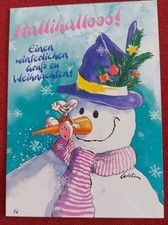 Diddl weihnachtskarte mond gebraucht kaufen  Chemnitz