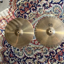 Paire cymbales paiste d'occasion  Expédié en France
