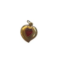 9ct vintage heart for sale  LONDON