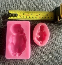 Silicone mould baby for sale  FORDINGBRIDGE