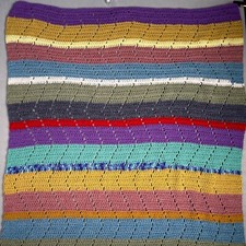 Handmade crochet blanket for sale  Solon