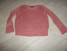 pull mohair rose d'occasion  Agen