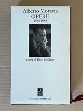 Alberto moravia opere usato  Apricena