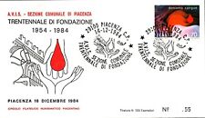 Storia postale repubblica usato  Piacenza