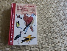 Ornithologie guide naturaliste d'occasion  Perrignier