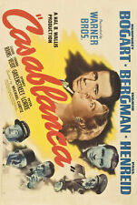 Casablanca bogart bergman for sale  UK