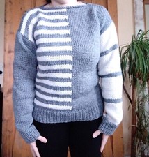 Pull femme tricotée d'occasion  Bavay