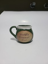 CANECA DE CAFÉ/COPO DE CHÁ WORLDS GREAT DAD. Um ótimo presente de dia dos pais 16 oz. comprar usado  Enviando para Brazil