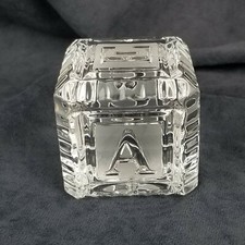 Waterford crystal abc for sale  Seaford