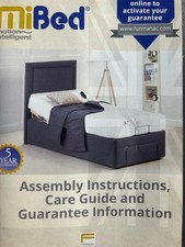 Mibed electric bed for sale  EPSOM