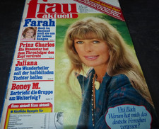 Frau Aktuell Nr.5/1979 Boney M/Heidi-Katie Böhm/Katia Pollentin/Diana Rigg comprar usado  Enviando para Brazil