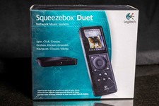 Logitech squeezebox duet for sale  WARRINGTON