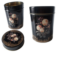 Vintage black crackle for sale  LEEDS