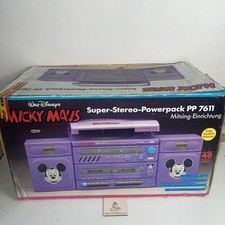Micky maus stereo gebraucht kaufen  Halle