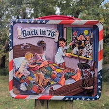 Vintage lunchbox lunch for sale  Bedford