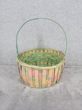 Pastel woven easter for sale  Conroe