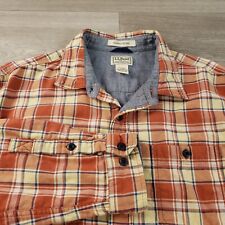 Bean button flannel for sale  Lowell