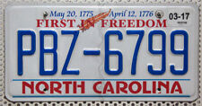 North carolina usa gebraucht kaufen  Euskirchen