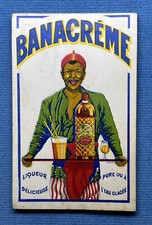 Ancien carnet publicitaire d'occasion  Biganos