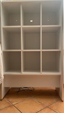 Meuble rangement blanc d'occasion  Pleumeur-Bodou