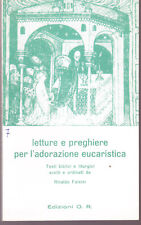 Letture preghiere per usato  Pavia