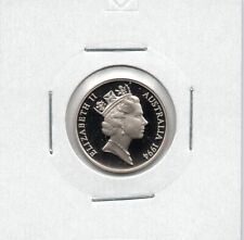 PROVA AUSTRALIANA: 1994 MOEDA DE 5 CENTAVOS EM SUPORTE 2X2 comprar usado  Enviando para Brazil